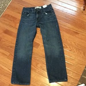 Levi slim straight jeans